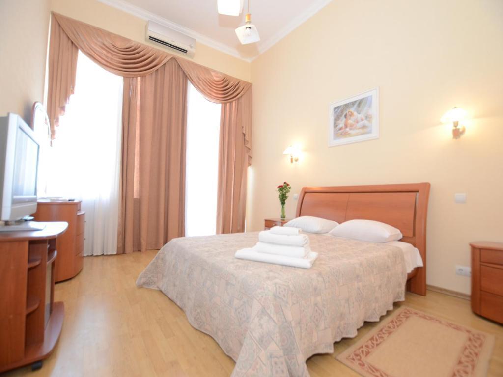 Bessarabka Apartments Kijów Pokój zdjęcie
