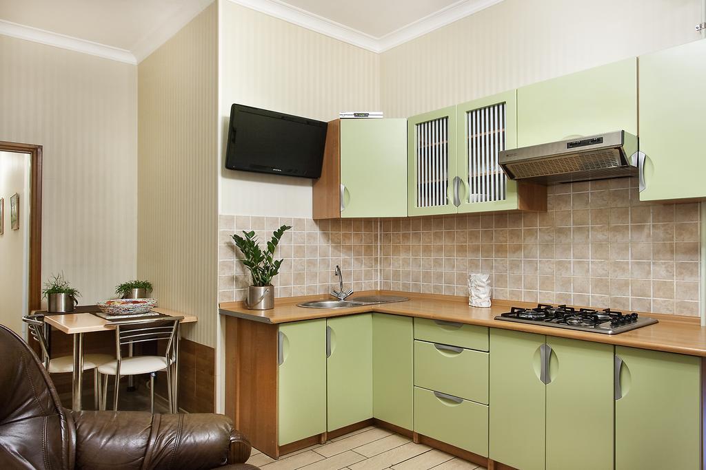 Bessarabka Apartments Kijów Pokój zdjęcie