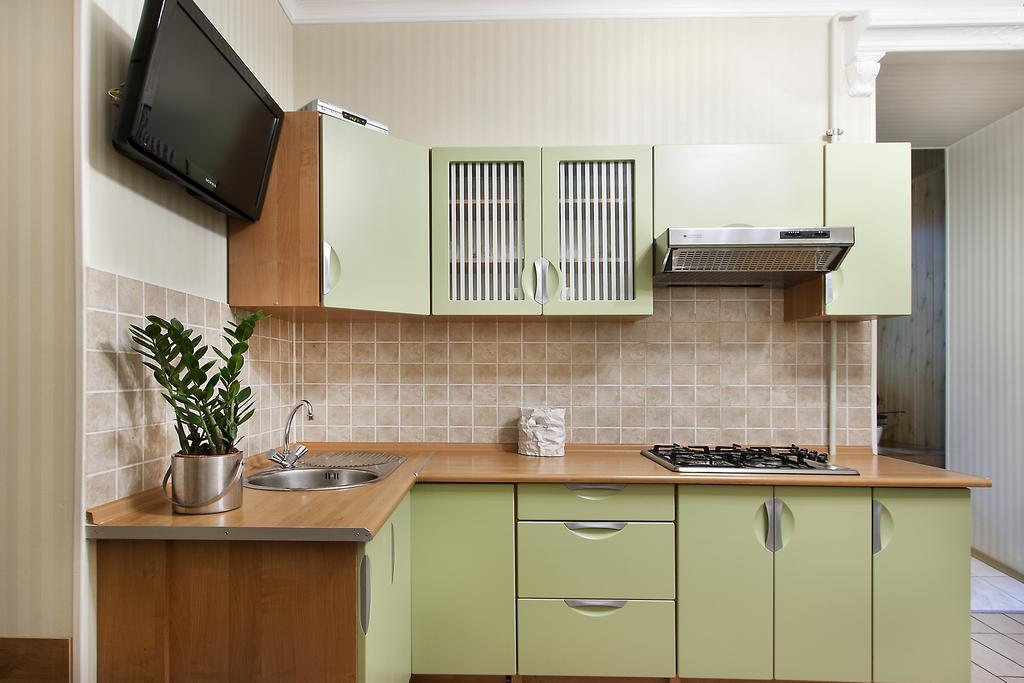 Bessarabka Apartments Kijów Pokój zdjęcie
