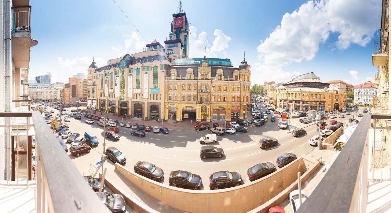 Bessarabka Apartments Kijów Zewnętrze zdjęcie
