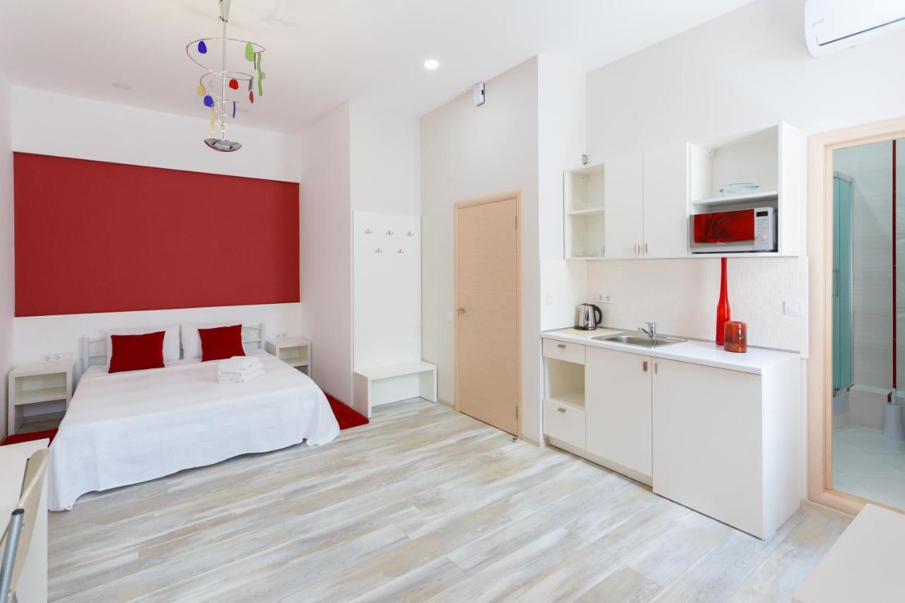 Bessarabka Apartments Kijów Zewnętrze zdjęcie